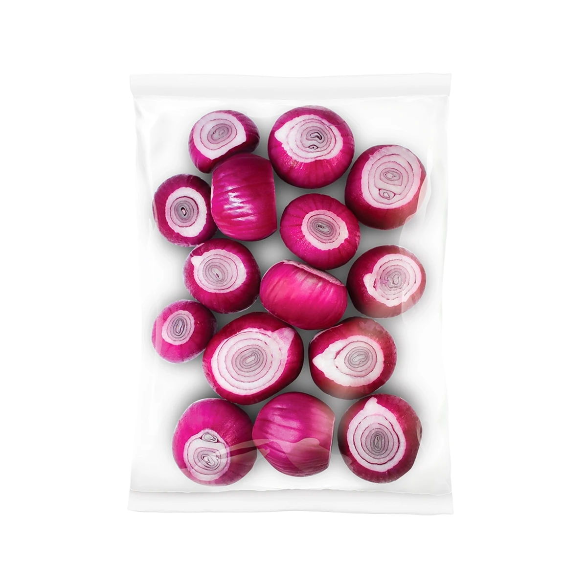 Cebola roxa fresca La Vita selecionada